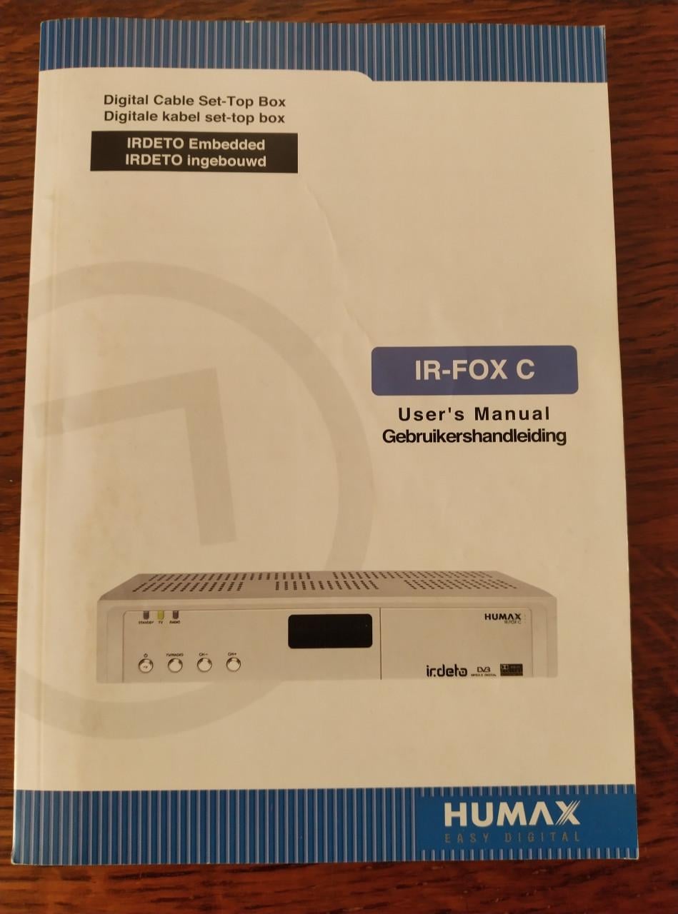 Humax Decoder