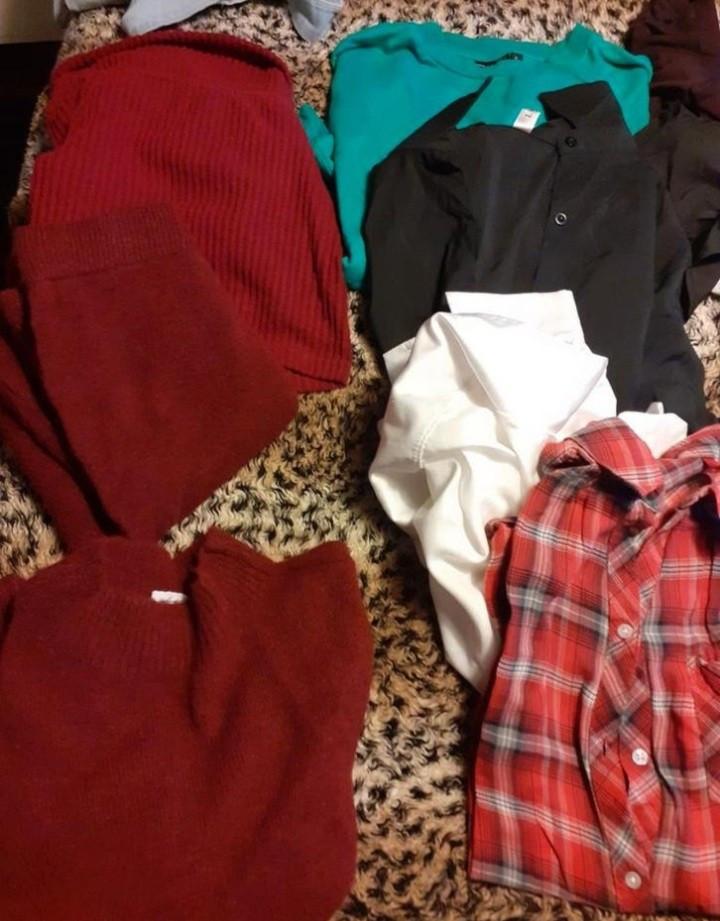 Kledingpakket maat 38/40 jonge dame