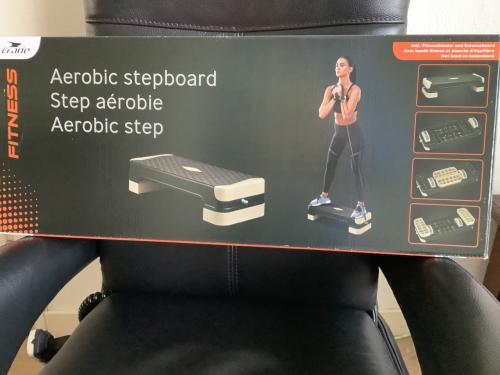 Aerobic stepboard voor fitness