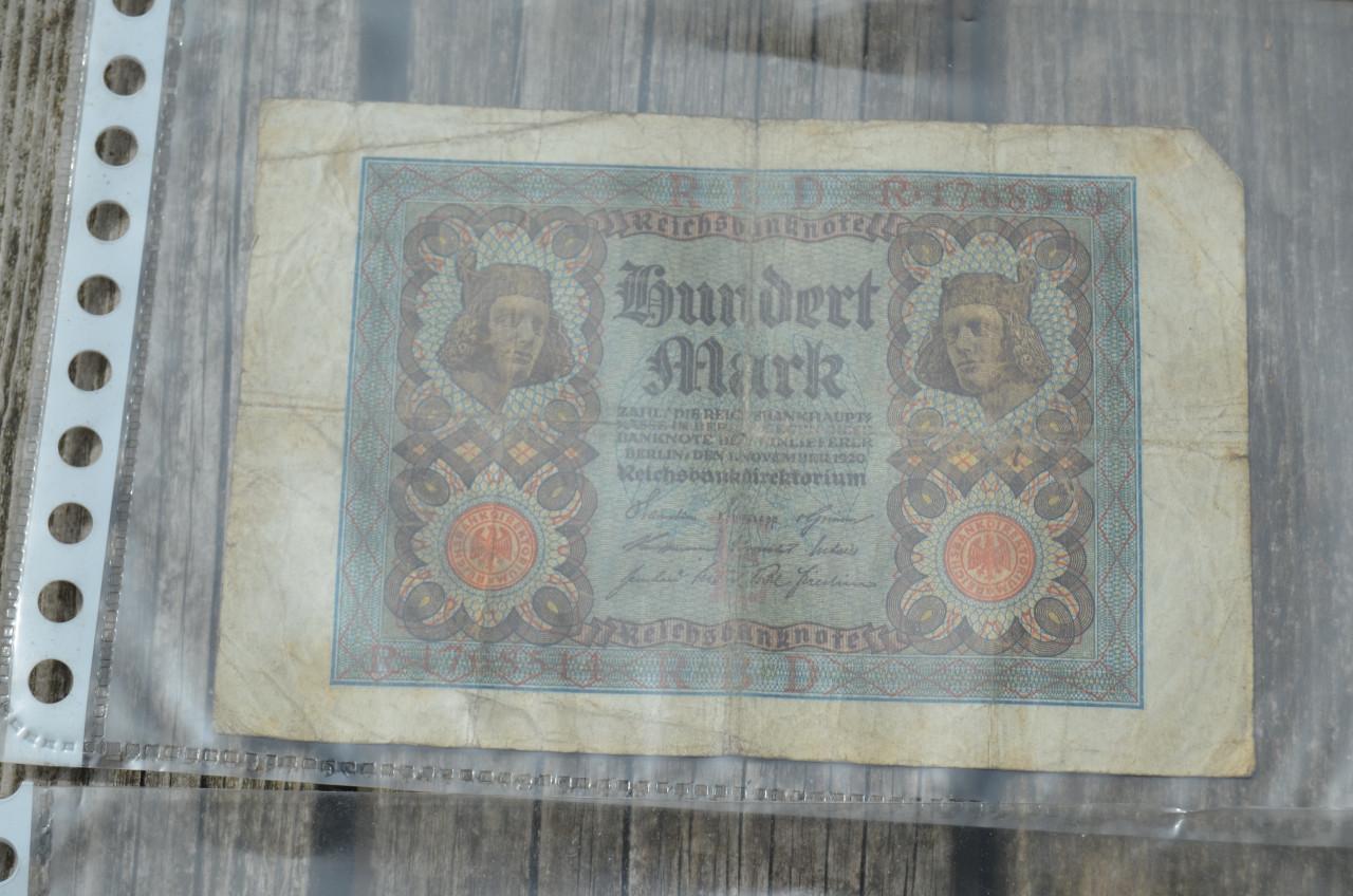 Duits noodgeld 1920 2 biljetten