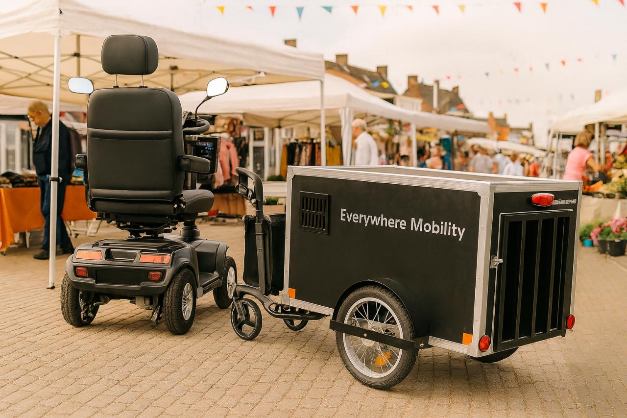 🐾 De Hondentrailer van Everywhere Mobility