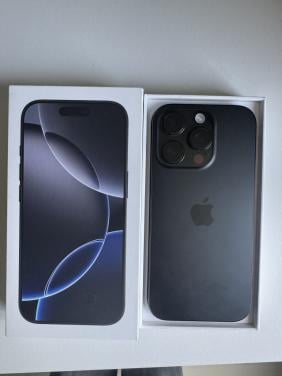 Iphone 16 pro 256gb