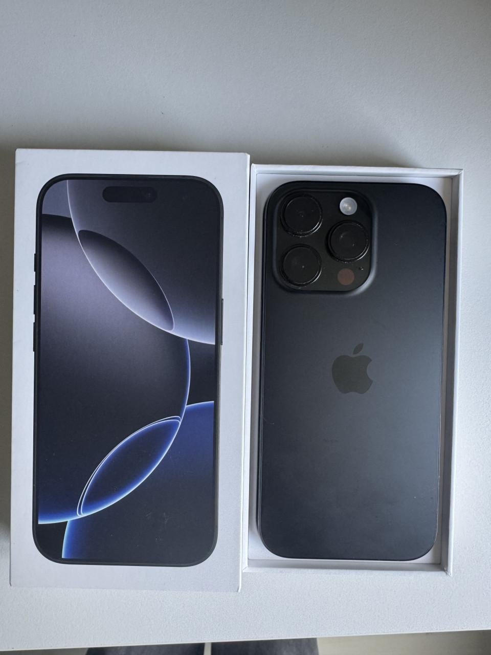 Iphone 16 pro 256gb