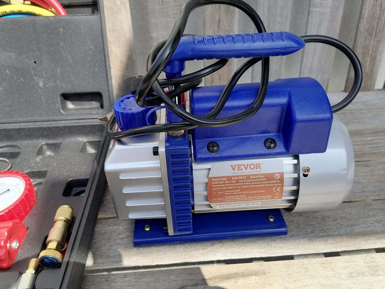 Vacuümpomp split airco huren