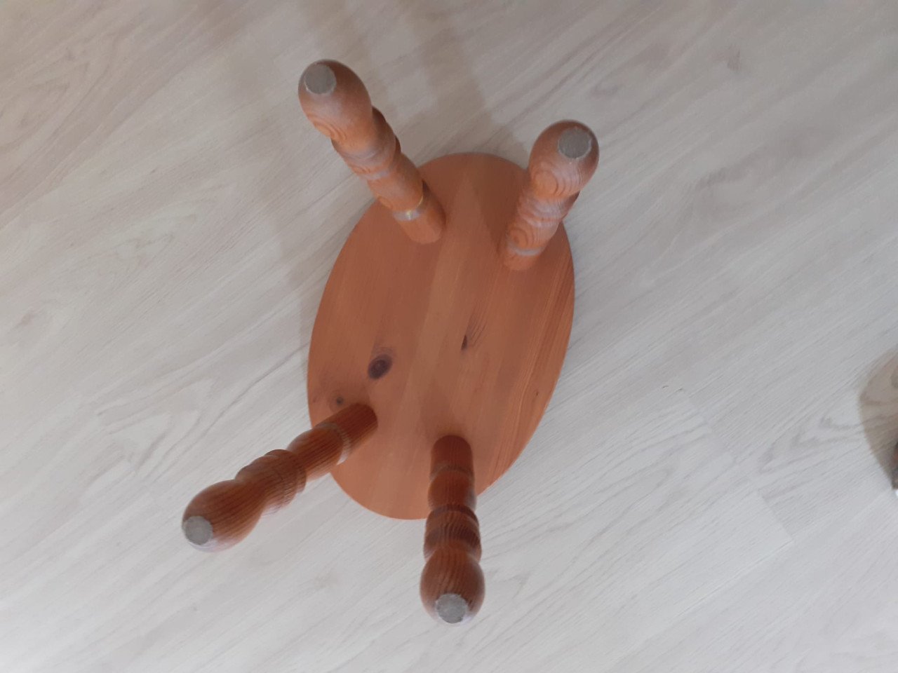 Set van 3 ovale GRENEN BIJZETTAFELS - komen altijd van pas!