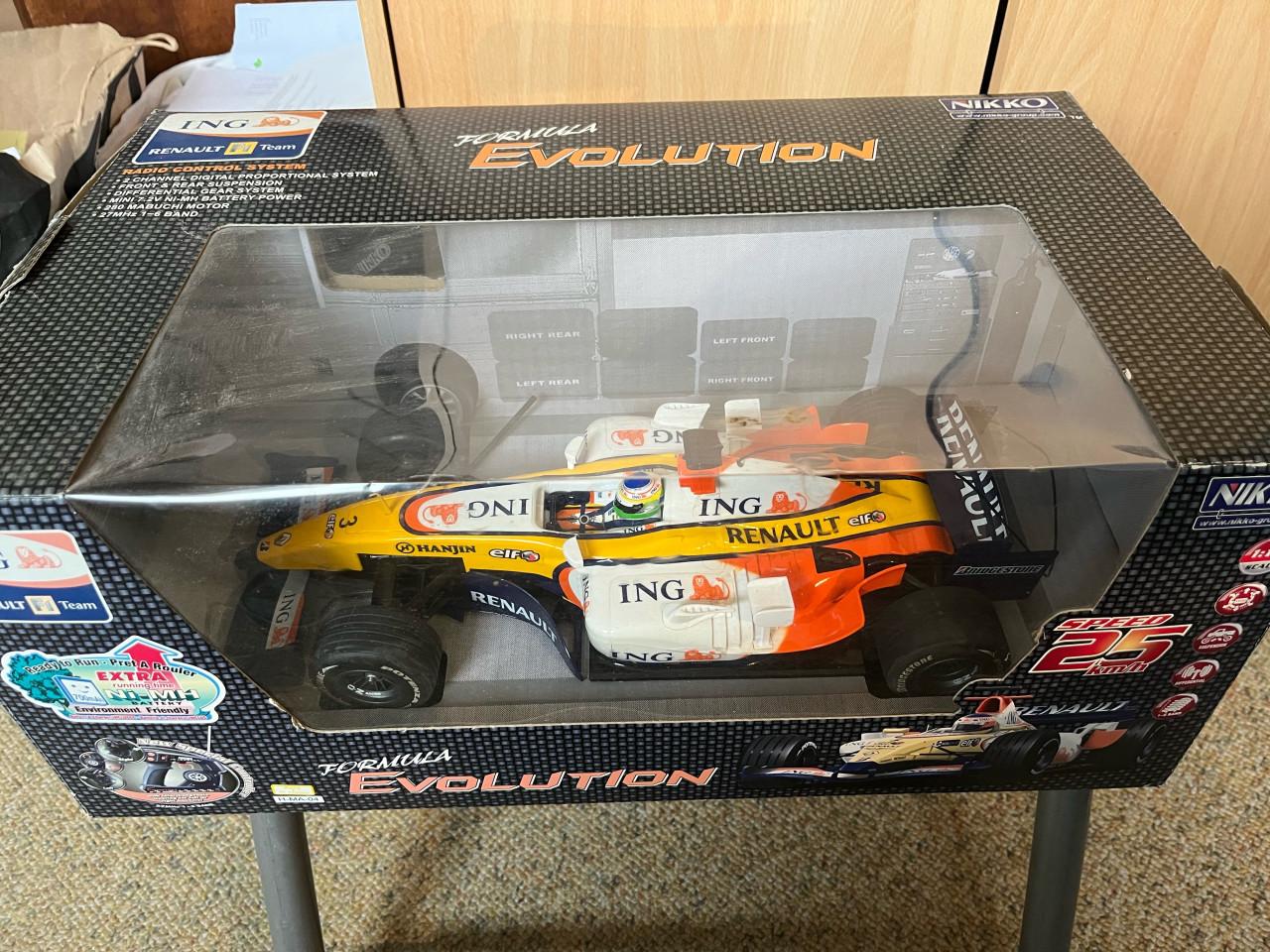 F1  F 28 radiografisch schaalmodel -collectors item