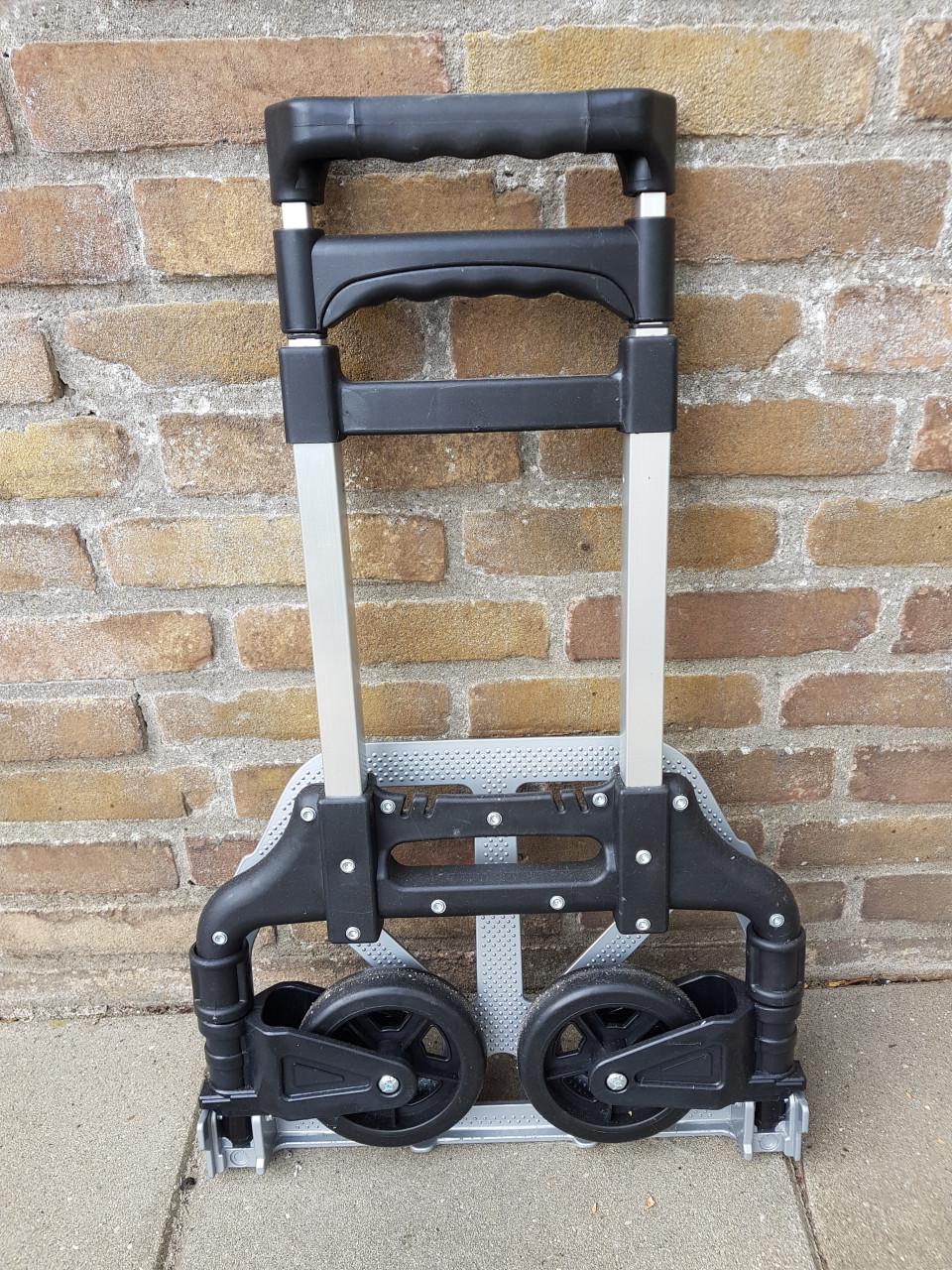 Opvouwbare steekwagen