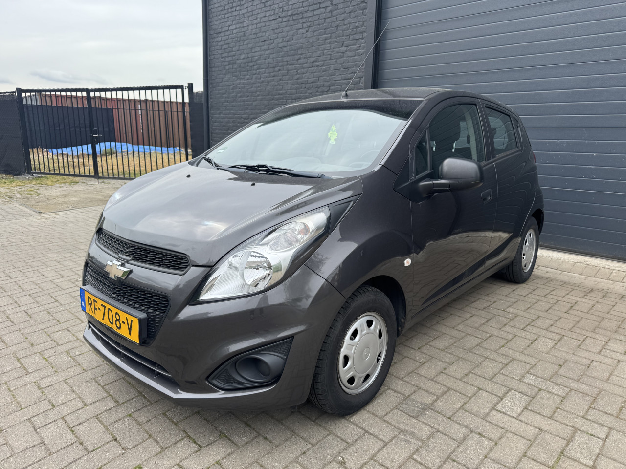 Chevrolet Spark 1.0 68PK 2014 Grijs Apk Bluetooth Nap