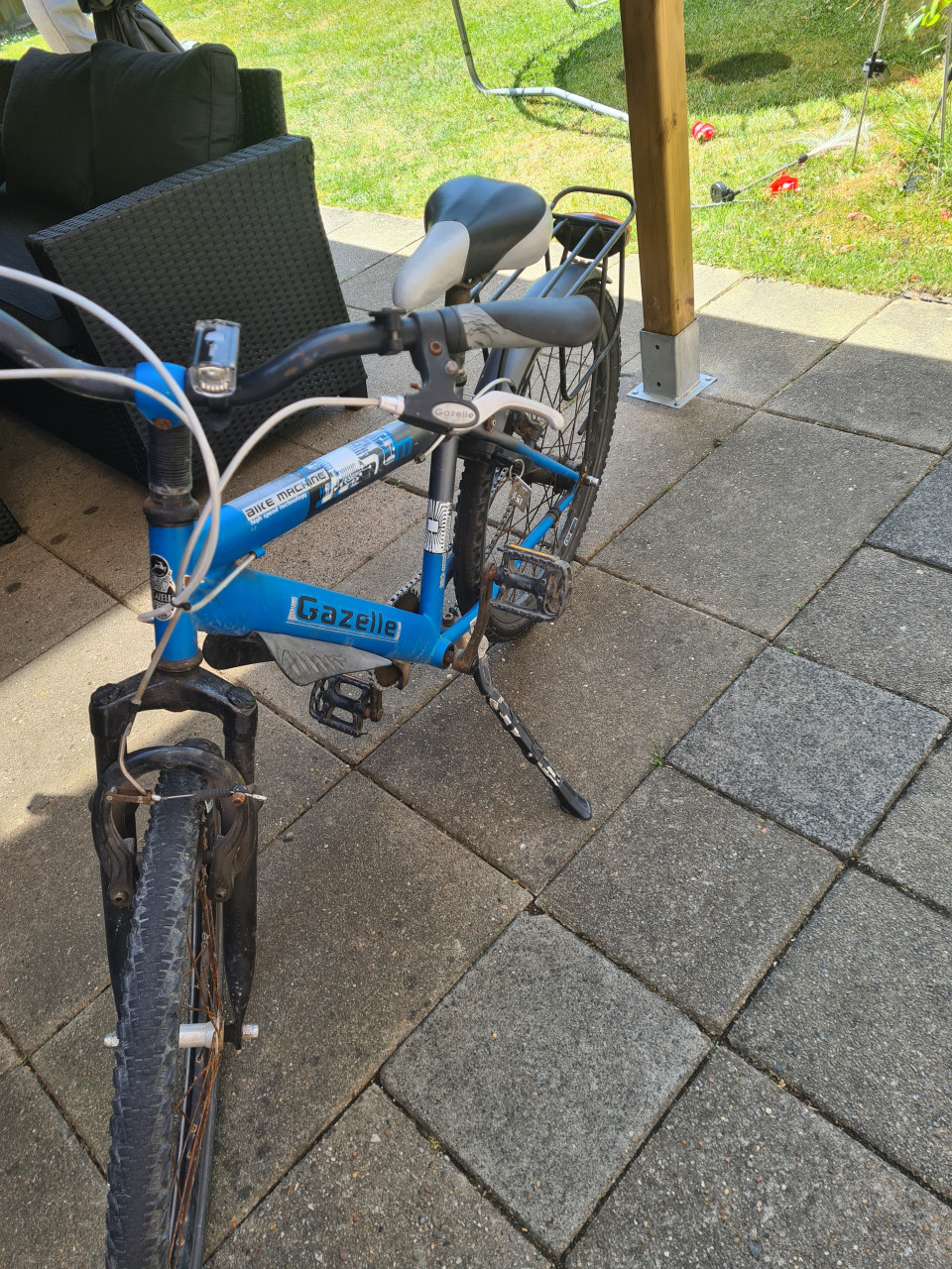 Jongens fiets 24 inch