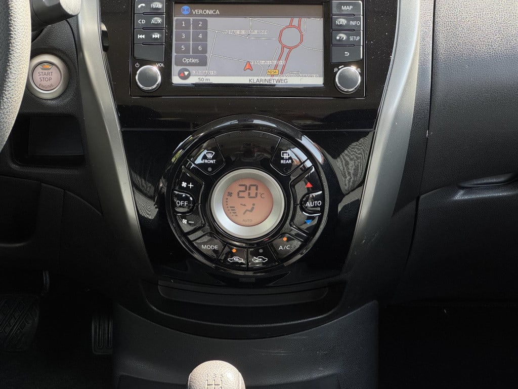 Nissan Note 1.2 connect edition | navigatie | cruise & climate control | ke