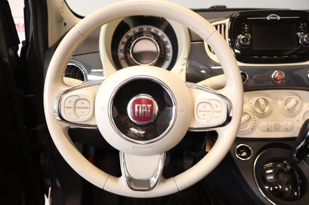 Fiat 500 C 0.9 twinair turbo lounge nl auto, cruise controle, airco