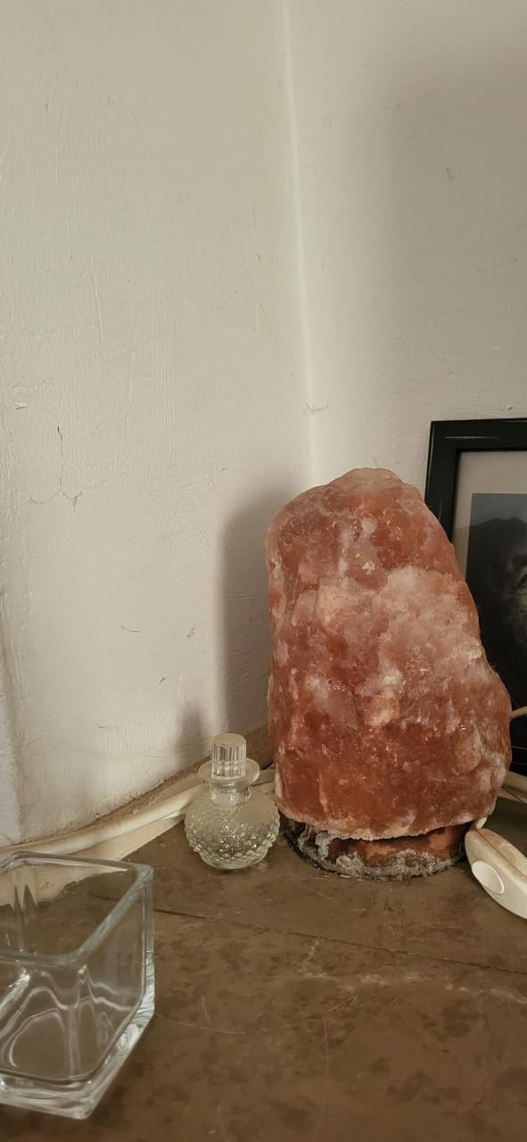 Zoutlamp engel