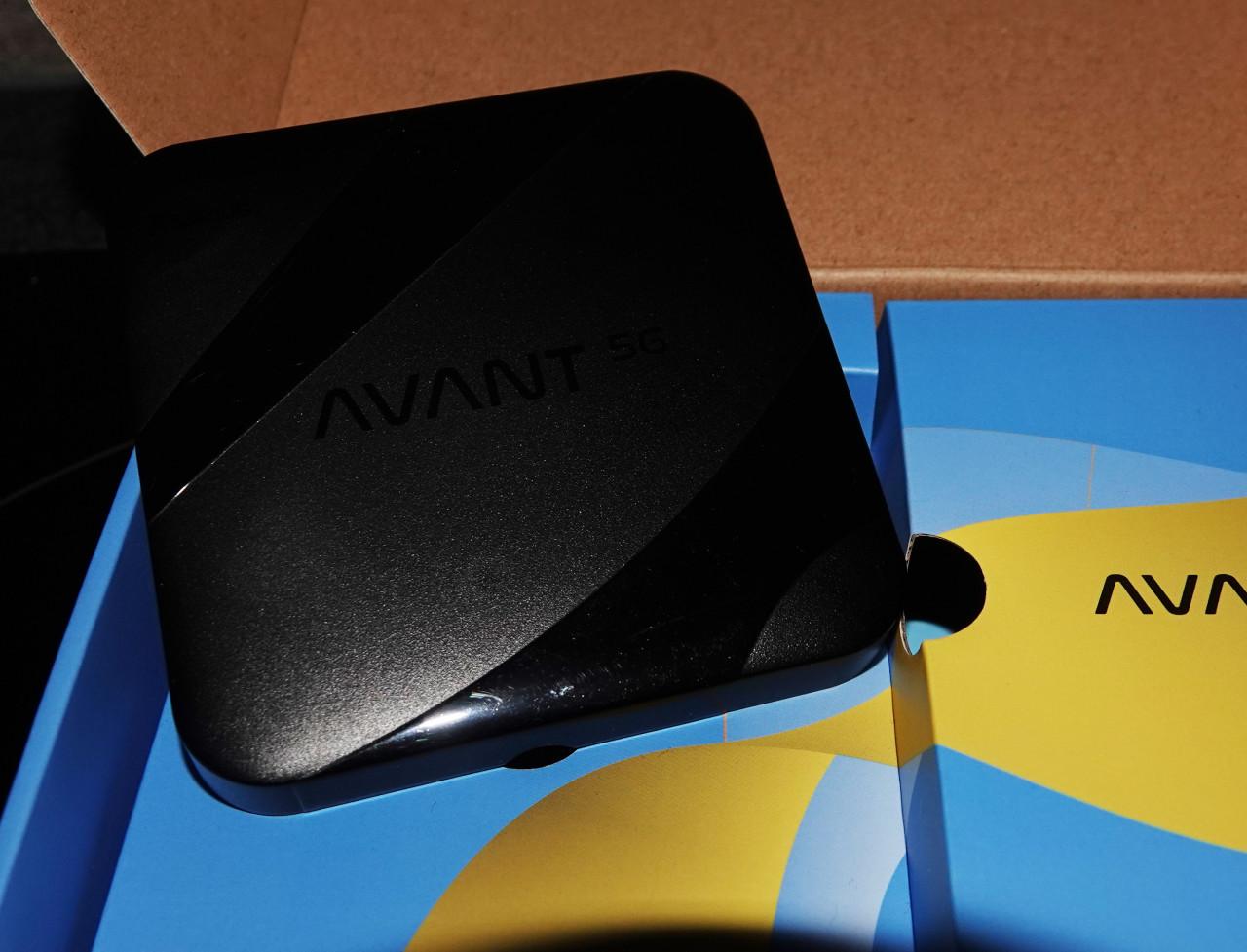 Mediaspeler Xsarius Avant 5G Android 7.1 quad core processor in doos