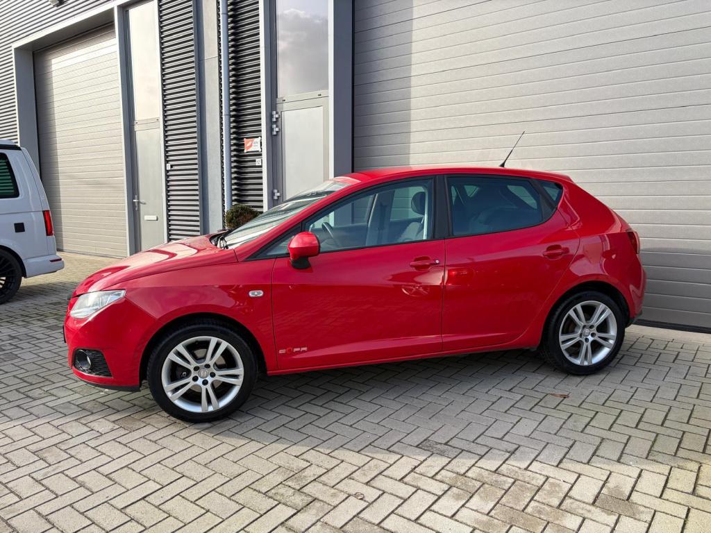 Seat Ibiza 1.2 style/copa uitvoering/clima/lichtmetaal/2e eigenaar/