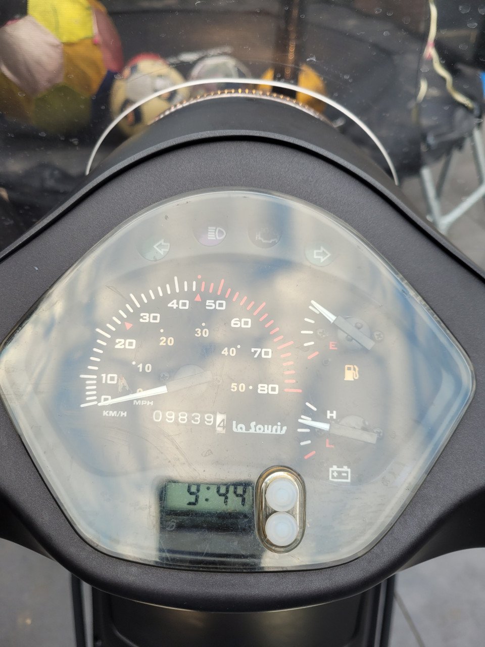 Te koop brom scooter