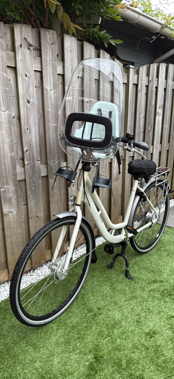 Cortina moeder fiets