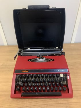 Typemachine Brother 600