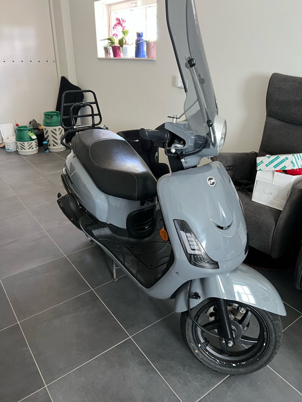 Sym Fiddle 2 Euro5