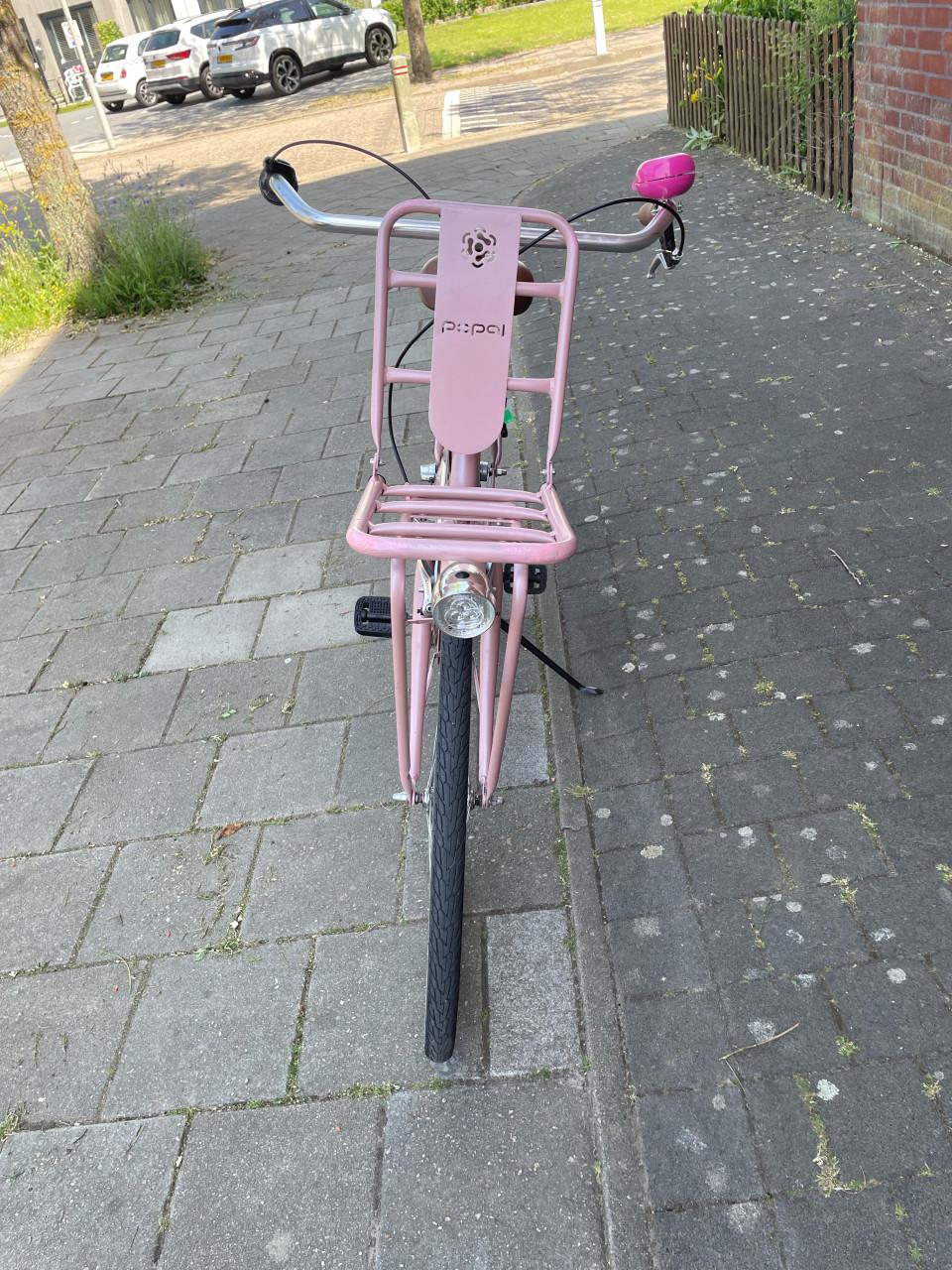 Damesfiets.