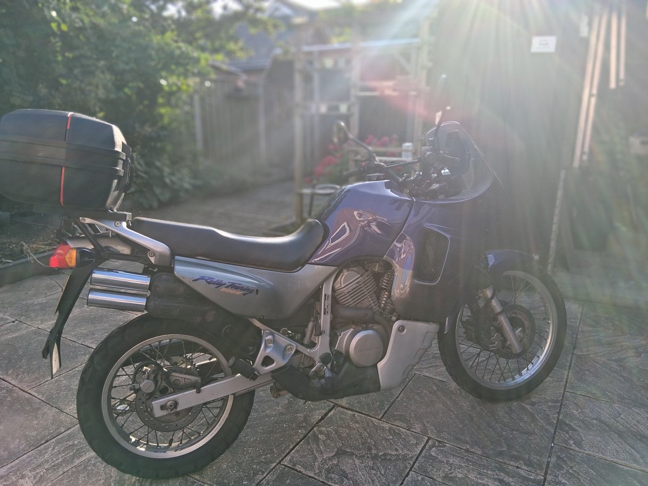 Honda Transalp 600