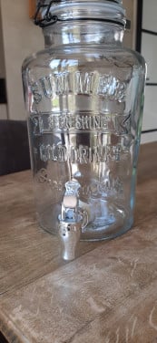 Limonade/watertap + 5 bekers