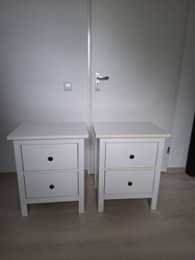 IKEA Hemnes nachtkastjes