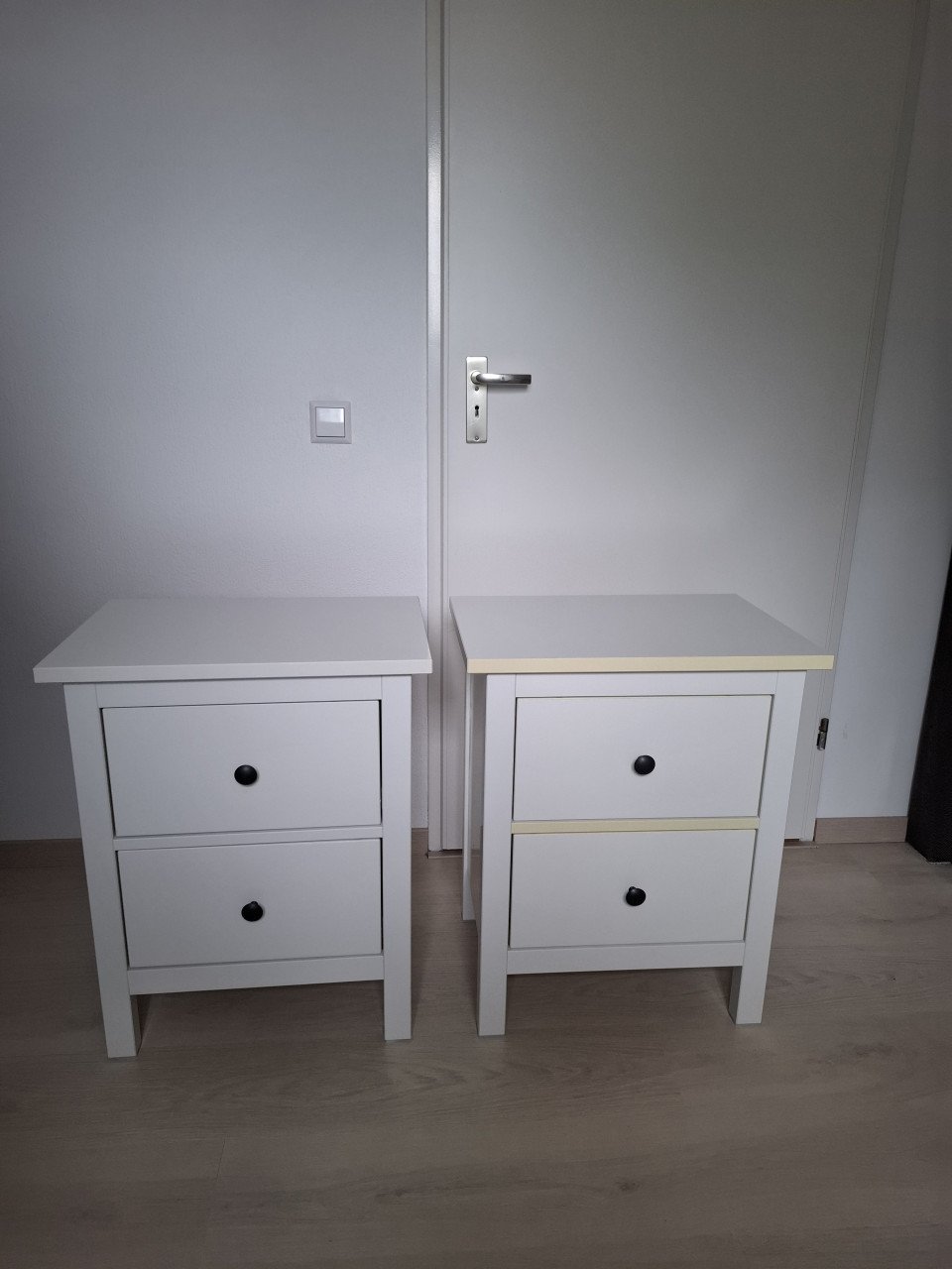 IKEA Hemnes nachtkastjes