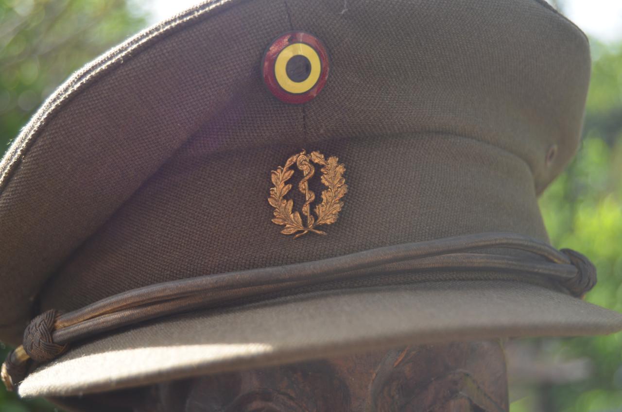 Div. petten Belgische marine / Belgisch leger
