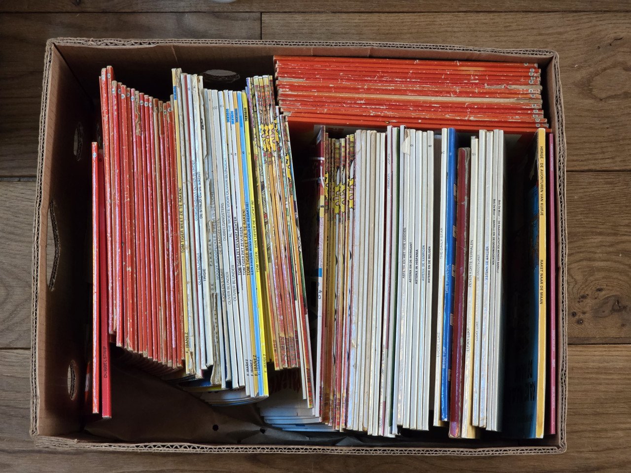 Meer dan 250 strips stripverzameling stripcollectie