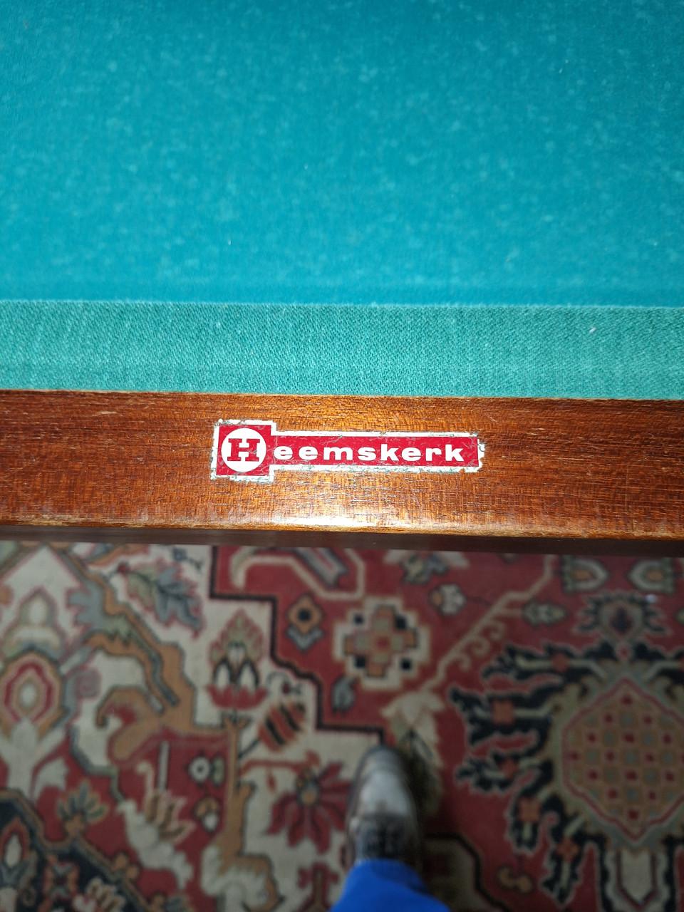 Heemskerk tafelbiljart