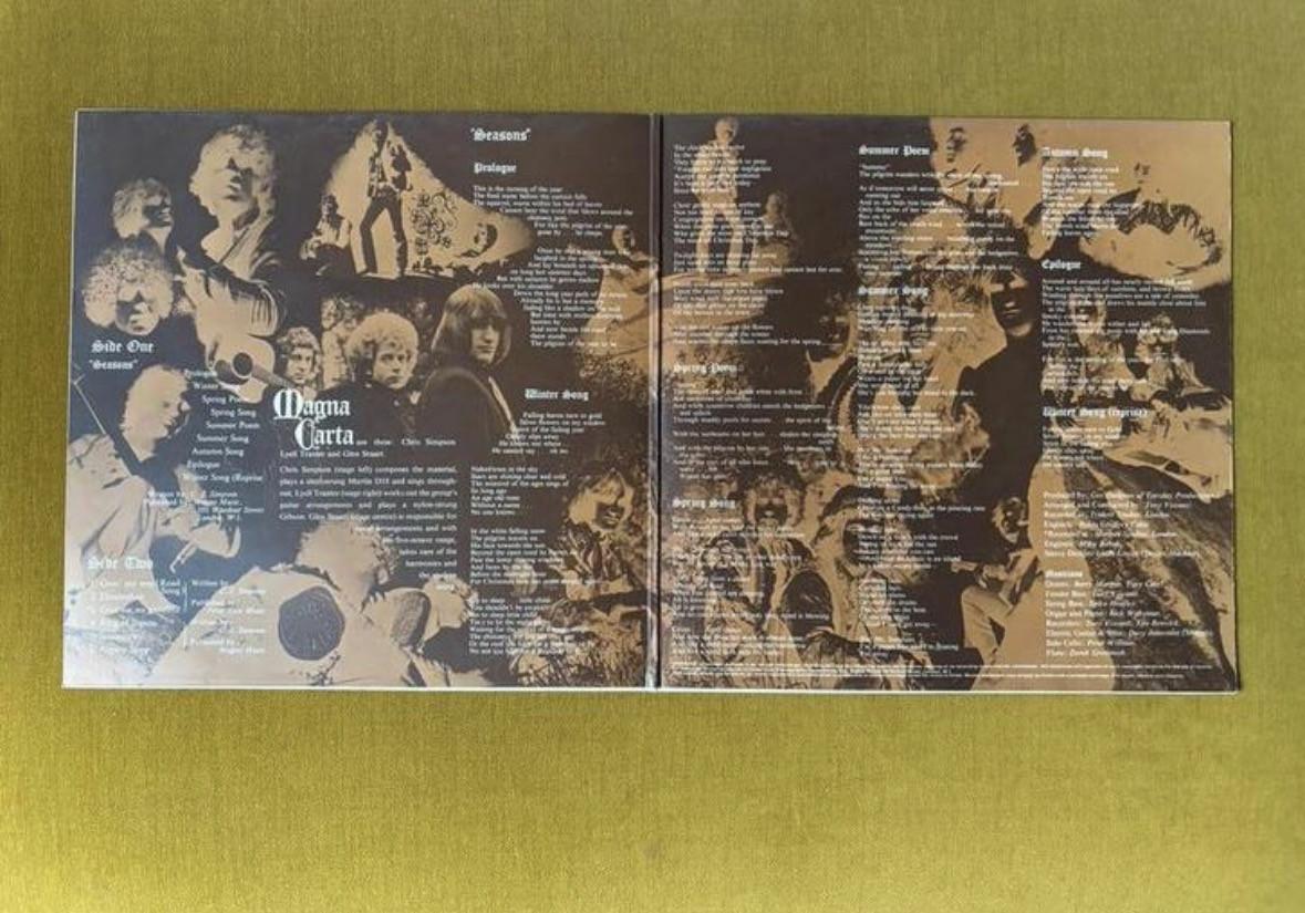 Magna Carta - Seasons LP