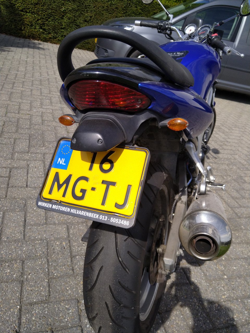 Suzuki SV650