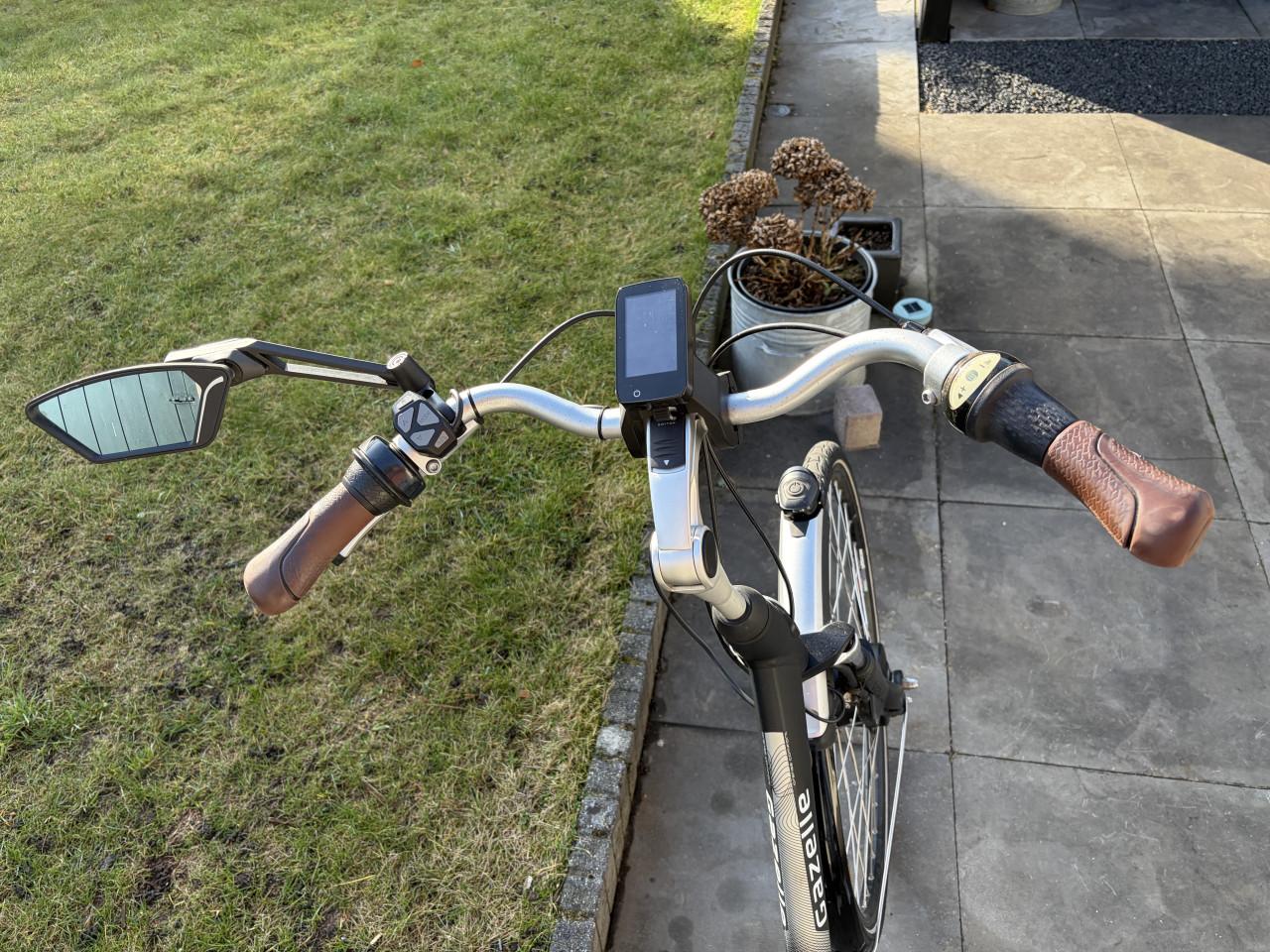 Gazelle Ebike Orange-C7+ matzwart accustoring compleet of voor onderdelen