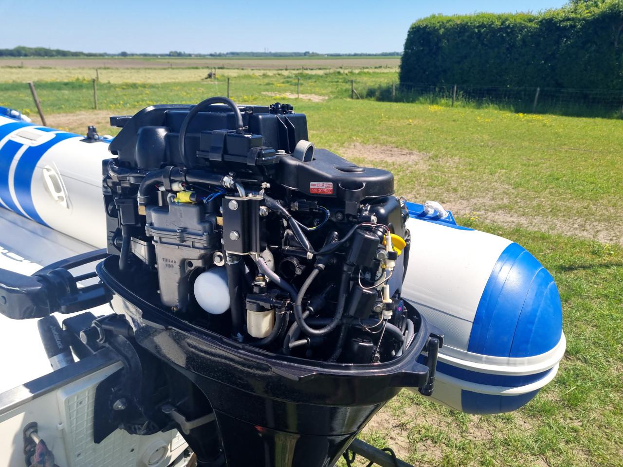 Lodestar RIB 410 met Tohatsu 25 pk & Marlin trailer