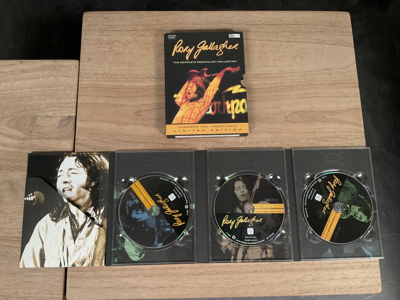 Rory Gallagher concert dvd's