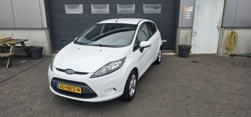 TE KOOP FORD FIESTA 1.25 LIMITED EURO 5 ZUINIGHEIDSLABEL B