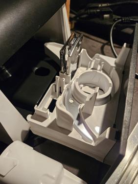 Mooie Bosch foodprocessor voor koken en bakken met opberglade..