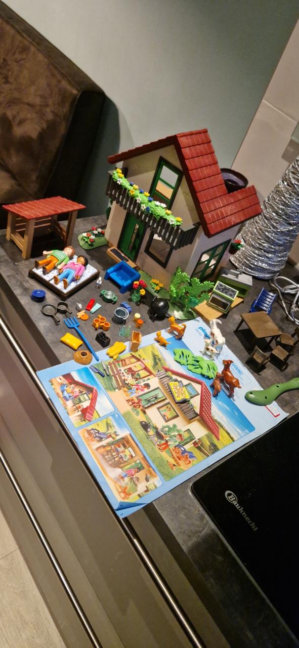 18 playmobil sets