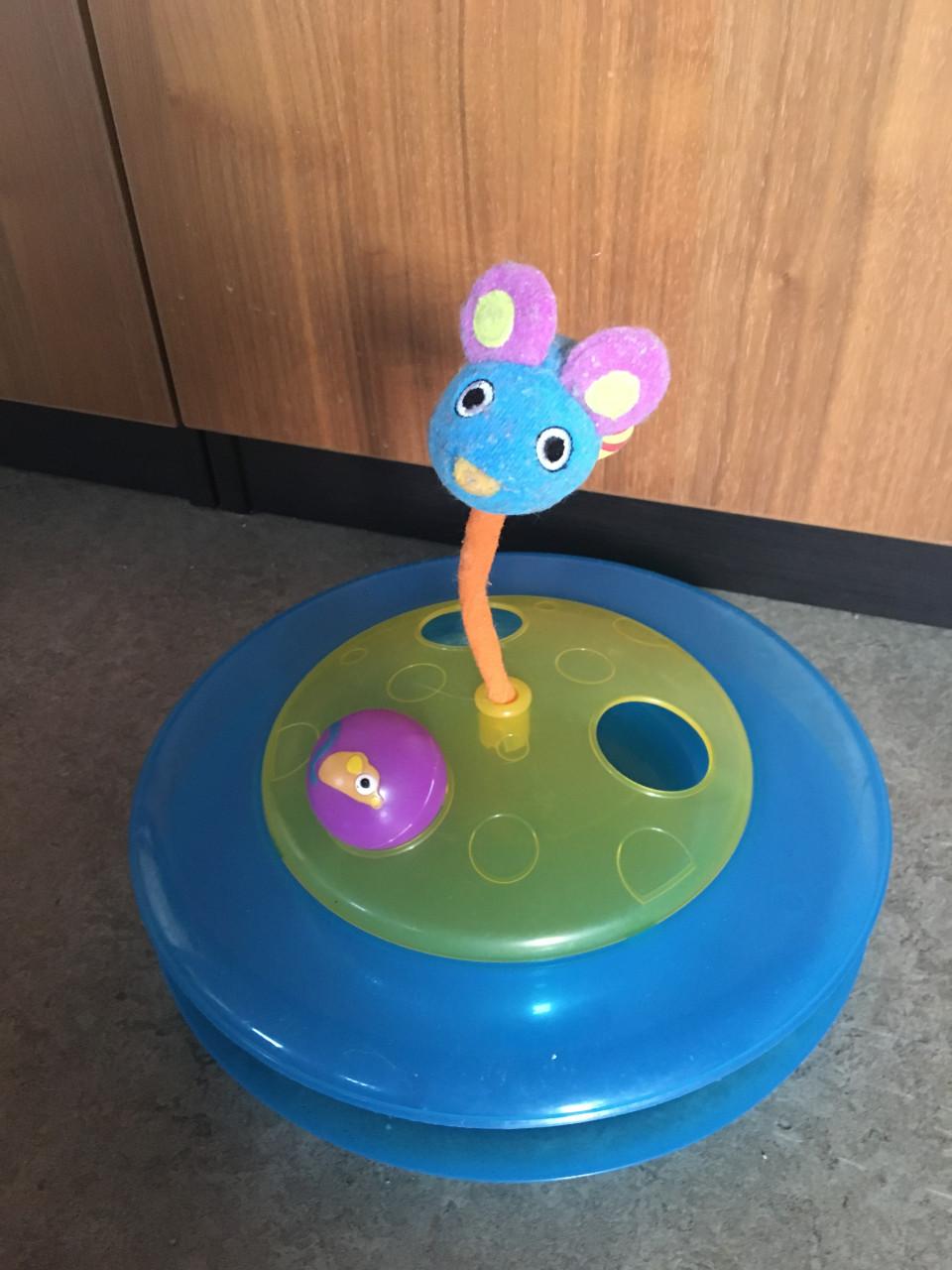 ZGAN Leuk BEEZTEES Speelset met Bal en Muis IZGS!!