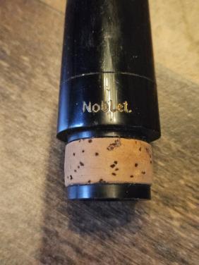 Noblet Klarinet Mondstuk - Gebruikt, nette staat