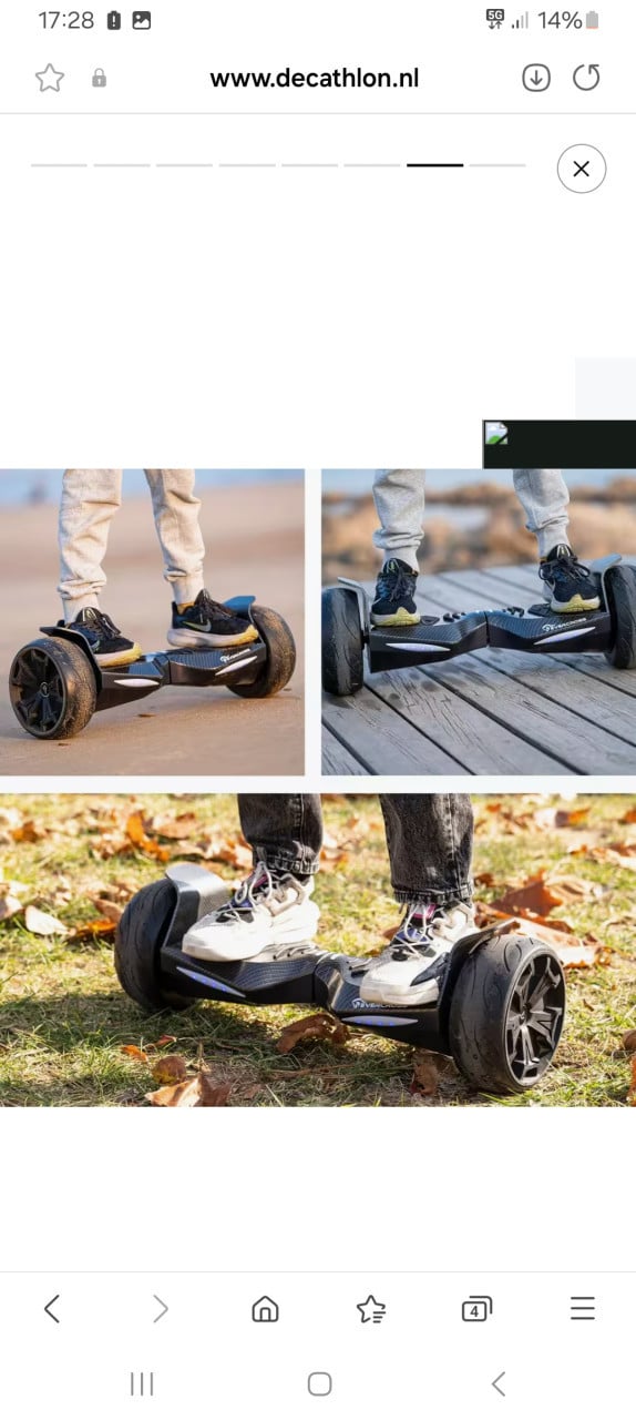 Te koop, Hooverboard EV 5