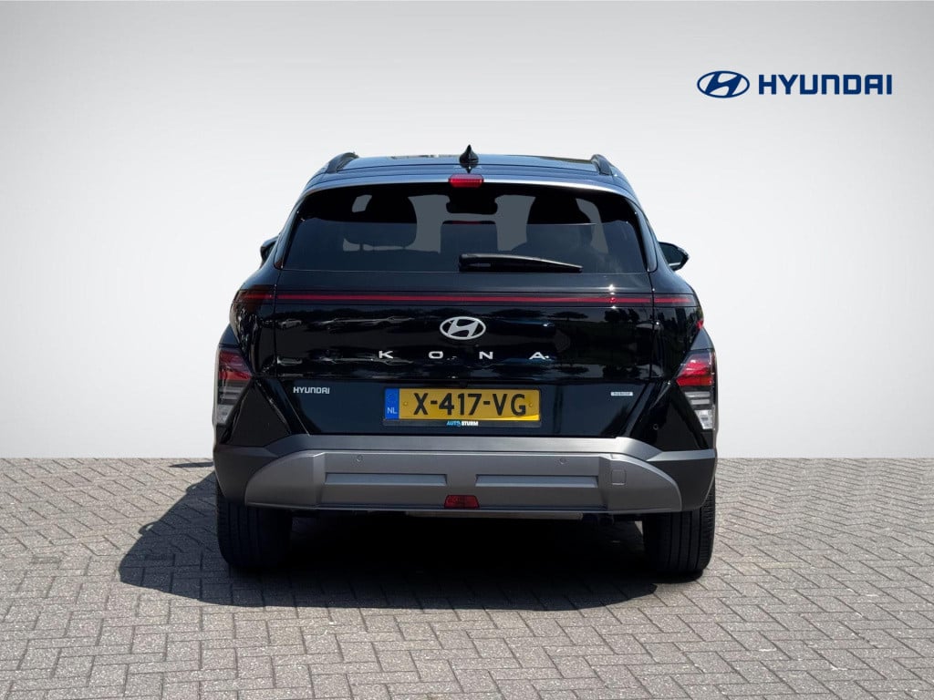 Hyundai Kona 1.6 gdi hev comfort smart | elek. achterklep | stuur- + stoelv