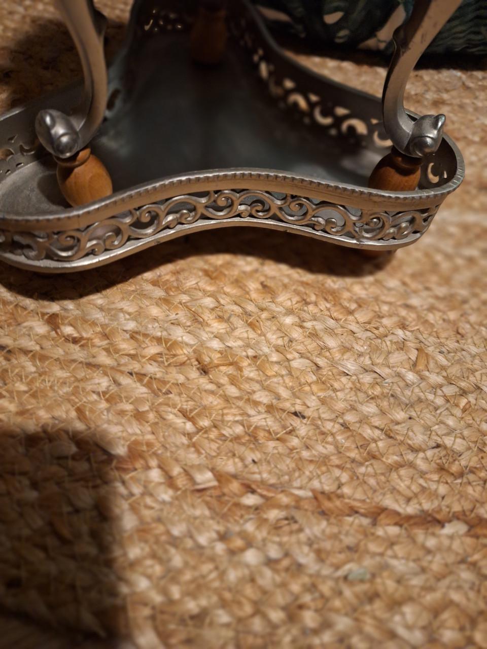 Vintage tinnen koffiepot