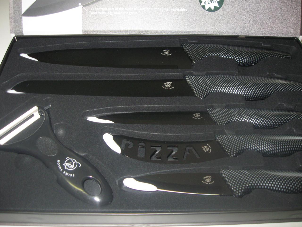 6 PC Knife messenset