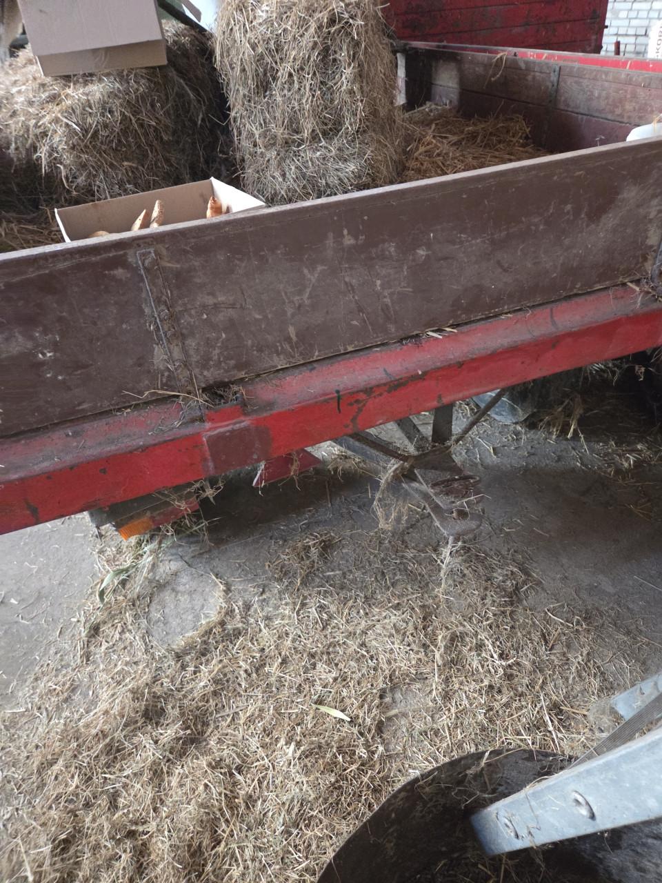 Landbouw wagen