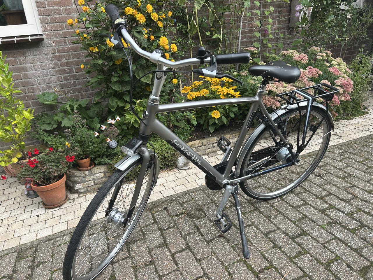 Heren fiets Gazelle Ultimate C2. Ok en als nieuw.  Van de eerste eigenaar.
