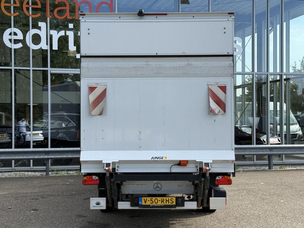 Mercedes-Benz Sprinter 317 1.9 cdi rwd bakwagen met laadklep | mbux 10 | na