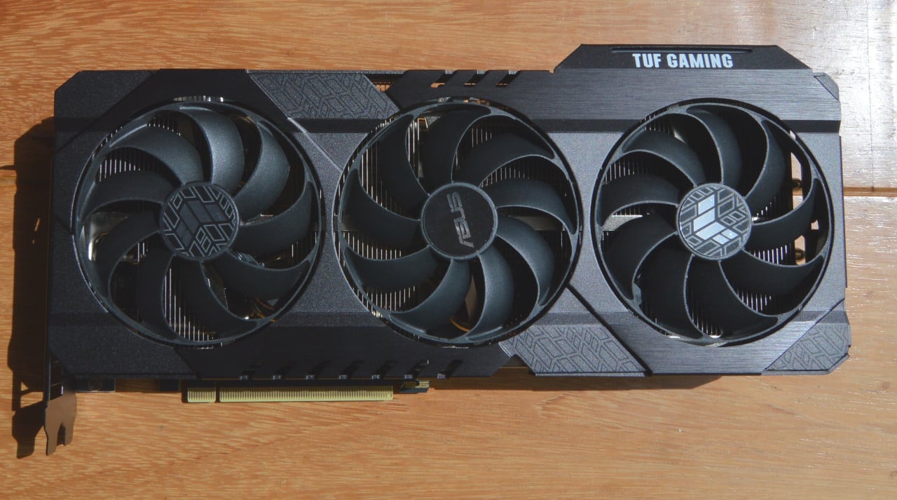 [Z.G.A.N.] ASUS TUF Gaming GeForce RTX 3070 OC LHR