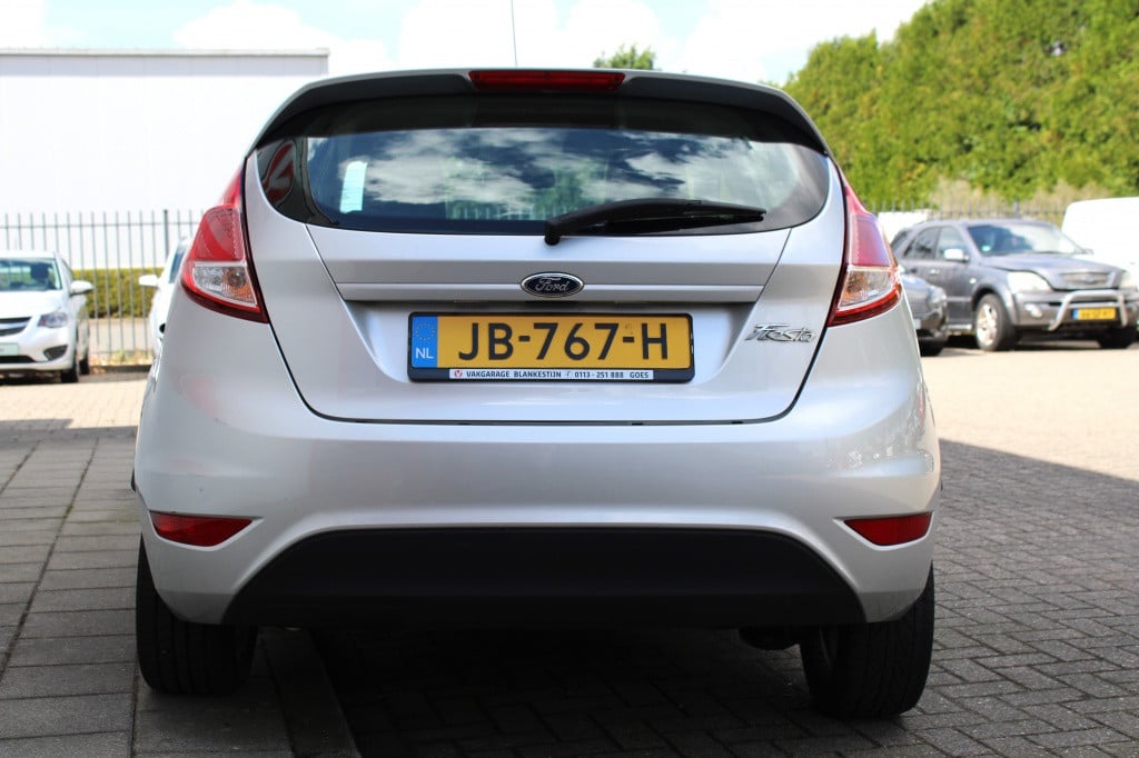Ford Fiesta 1.0 style