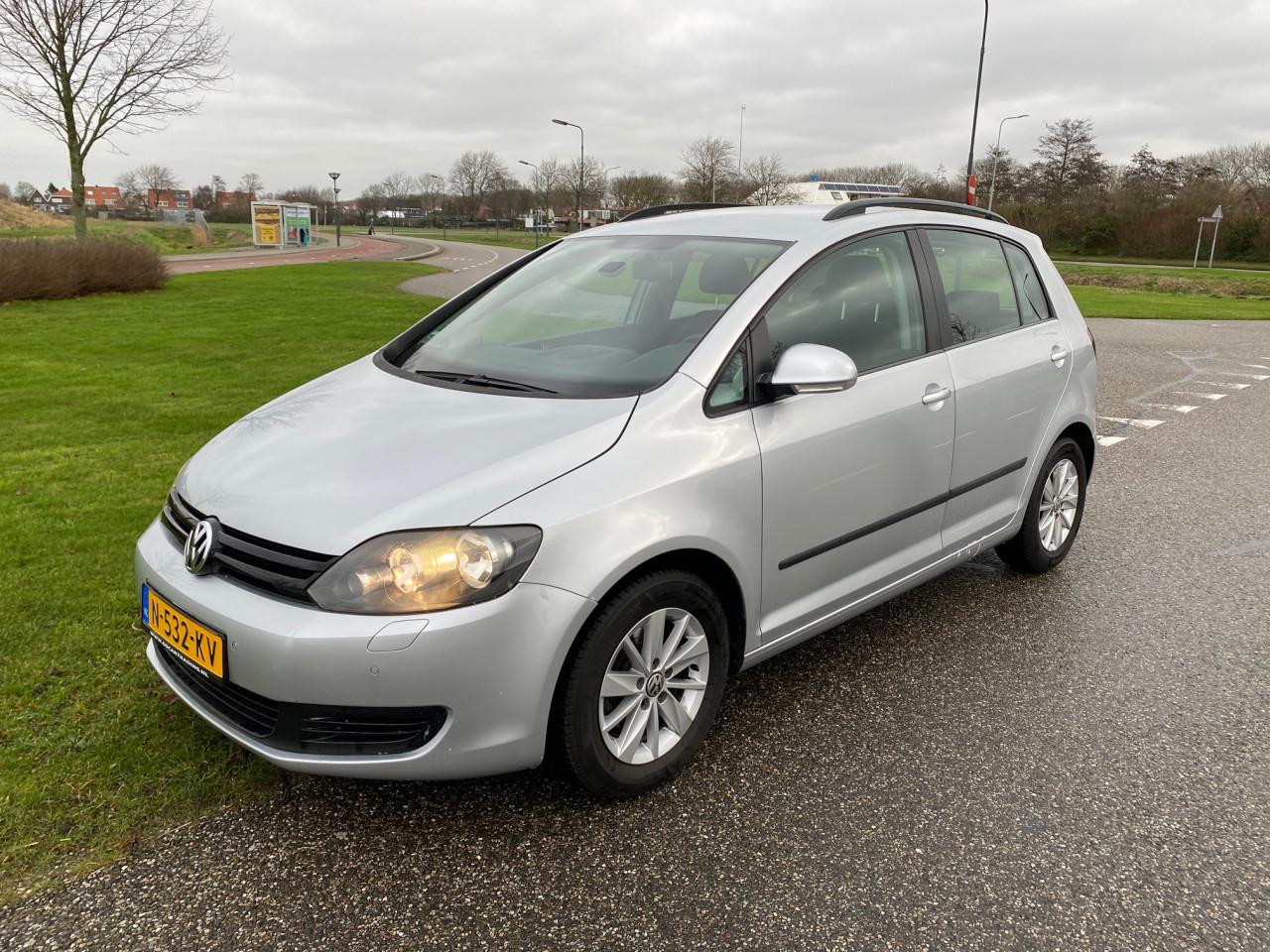 Keurige luxe Golf Plus uit 2012 met slechts 81.500 km, Dealeronderhouden!